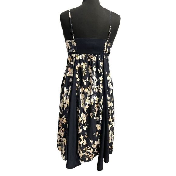 𝅺simply Vera Vera Wang Floral Sundress Sz SP - Picture 7 of 12